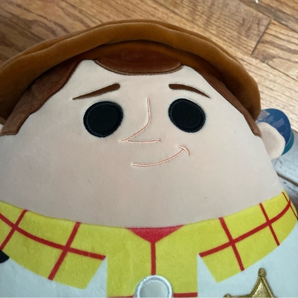 DISNEY Squishmallow 12 Inch WOODY TOY STORY  Kellytoy Brand New With Tags - Picture 2 of 7